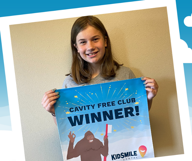 Cavity Free Club | Pediatric Dentist Spokane – KidSmile Dental