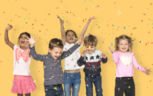 New Year's Kids Banner - KidSmile Dental