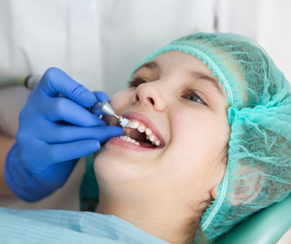 Fluoride Treatment Spokane - KidSmile Dental